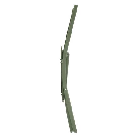Conjunto de 4 cadeiras de jardim dobráveis MODULA Verde louro Aço tratado com epóxi, Texaline