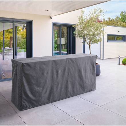 Capa de proteção HAMBO para cozinha de verão Cinzento M 240 x 60 x 110 cm - Poliéster