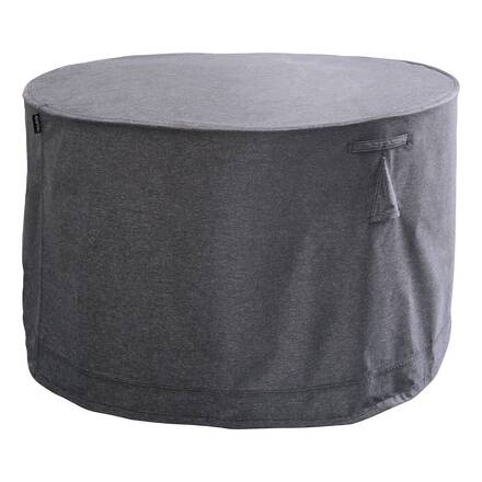 Capa de proteção HAMBO para mesa redonda Cinza D.130 x 80 cm - Poliéster