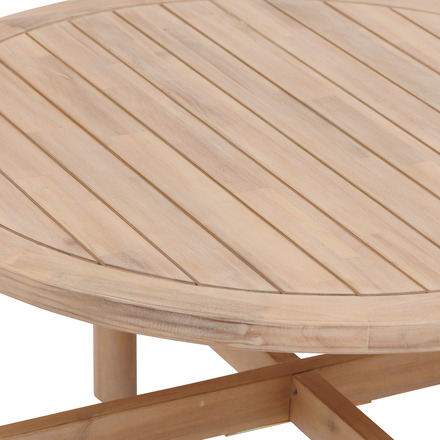 Conjunto de jardim DEONA Savana 5 lugares - Acácia certificada FSC®