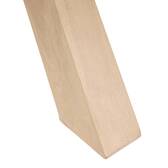 Mesa de jardim retangular extensível AXIOME Argila / Honey 12 lugares - Alumínio tratado com epóxi Argila / Mel