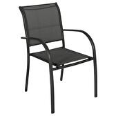 Conjunto de mesa de jardim extensível + 10 poltronas PIAZZA Grafite 10 lugares - Alumínio, ECP Grafite