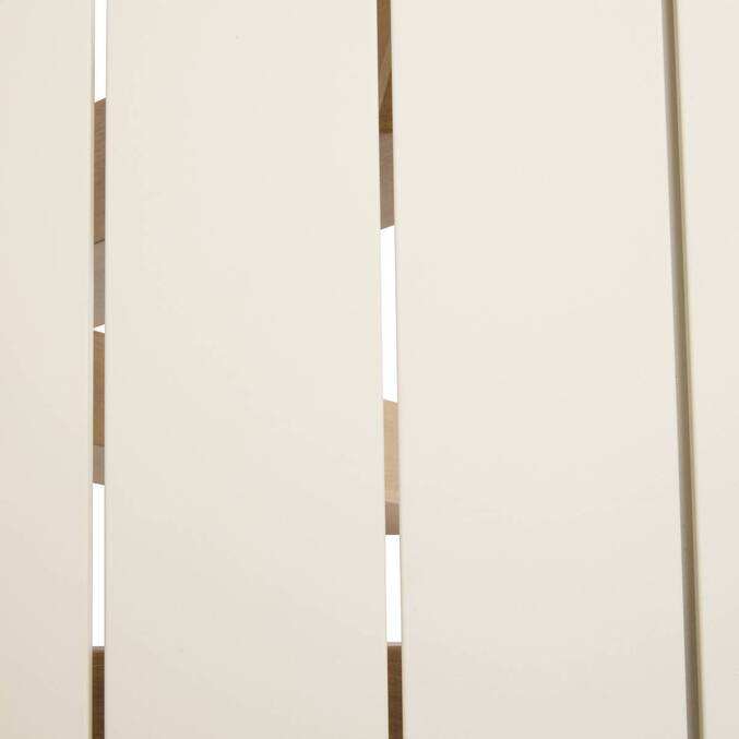 Mesa de jardim retangular extensível AXIOME Argila / Honey 12 lugares - Alumínio tratado com epóxi Argila / Mel
