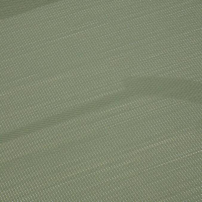 Conjunto de 4 cadeiras de jardim dobráveis MODULA Verde louro Aço tratado com epóxi, Texaline Louro