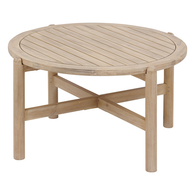 Conjunto de jardim DEONA Savana 7 lugares - Acácia certificada FSC® Acácia