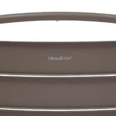 Conjunto de mesa de jardim quadrada + 2 cadeiras ALEGORIA Café 2 lugares - Aço, Tratamento antiferrugem reforçado Café